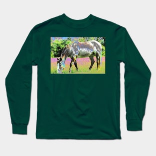 Pretty Horse Long Sleeve T-Shirt